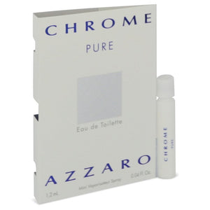 Chrome Pure Vial (Sample) By Azzaro For Men