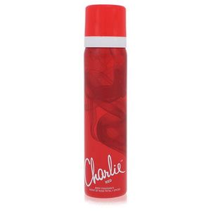 Charlie Red Body Spray By Revlon For Women