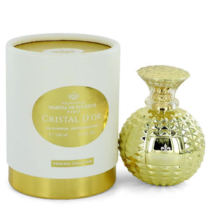 Cristal D'or Eau De Parfum Spray By Marina De Bourbon For Women