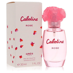 Cabotine Rose Eau De Toilette Spray By Parfums Gres For Women