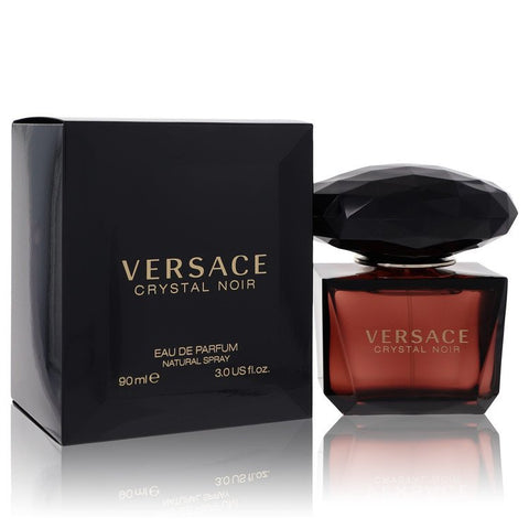 Image of Crystal Noir Eau De Parfum Spray By Versace For Women
