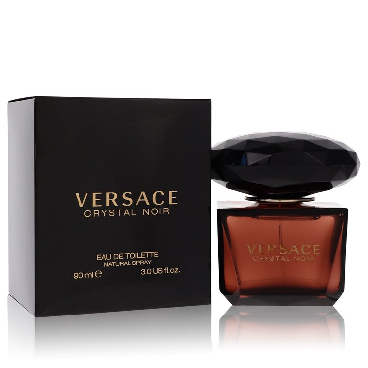 Crystal Noir Eau De Toilette Spray By Versace For Women