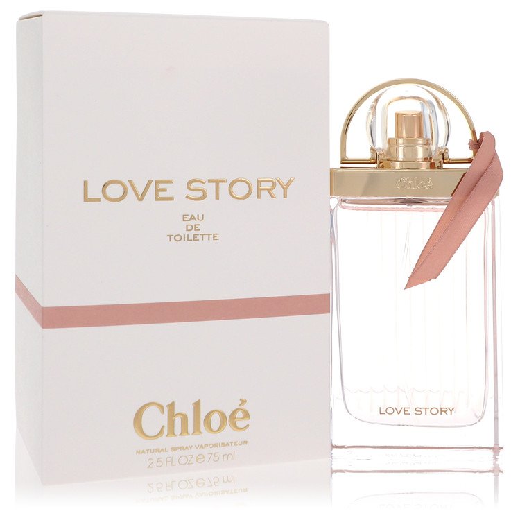 Chloe Love Story Eau De Toilette Spray By Chloe For Women