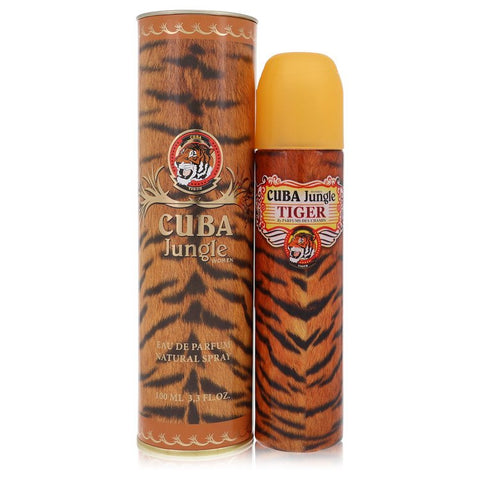 Image of Cuba Jungle Tiger Eau De Parfum Spray By Fragluxe For Women