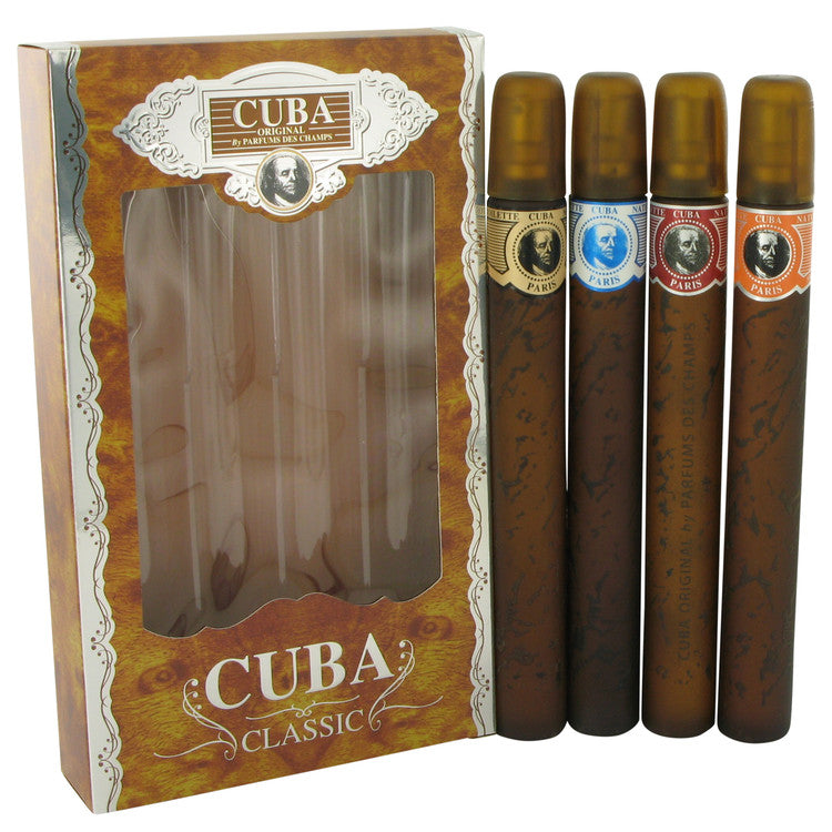 Cuba Gold Gift Set By Fragluxe For Men Zulips