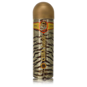 Cuba Jungle Tiger Body Spray By Fragluxe For Women