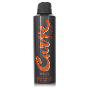 Curve Sport Cologne By Liz Claiborne Deodorant Spray