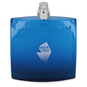 Chrome Under The Pole Eau De Toilette Spray (Tester) By Azzaro For Men