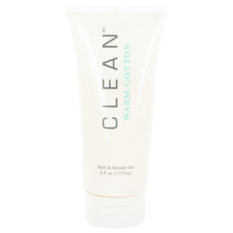 Clean Warm Cotton Shower Gel By Clean For Women