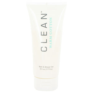 Clean Warm Cotton Shower Gel By Clean For Women