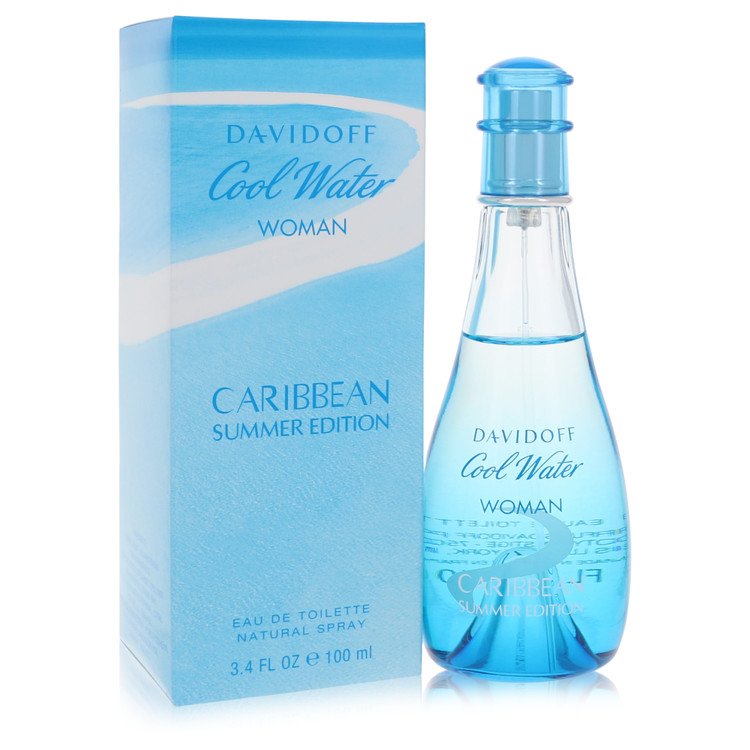 Cool Water Caribbean Summer Eau De Toilette Spray By Davidoff For Women