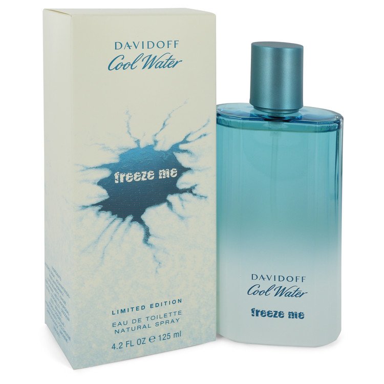COOL WATER FOR MEN BY DAVIDOFF - EAU DE TOILETTE SPRAY – Fragrance