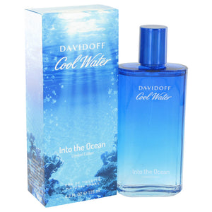 Cool Water Into The Ocean Eau De Toilette Spray By Davidoff For Men