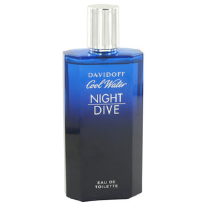 Cool Water Night Dive Eau De Toilette Spray (Tester) By Davidoff For Men