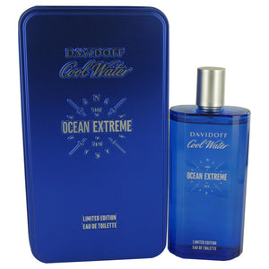 Cool Water Ocean Extreme Eau De Toilette Spray By Davidoff For Men