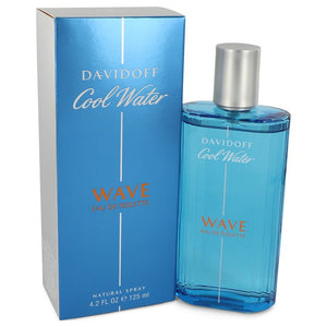 Cool Water Wave Eau de Toilette Spray By Davidoff For Men