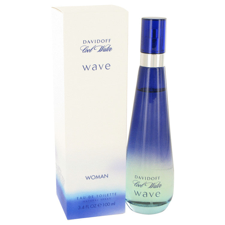Cool Water Wave Eau De Toilette Spray By Davidoff For Women
