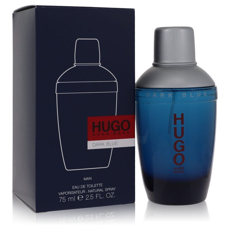 Hugo boss dark blue shop eau de parfum