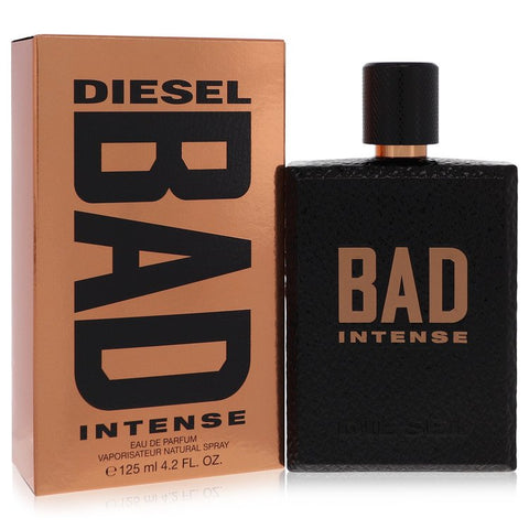 Image of Diesel Bad Intense Eau De Parfum Spray By Diesel For Men