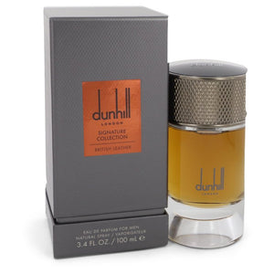 Dunhill British Leather Eau De Parfum Spray By Alfred Dunhill For Men