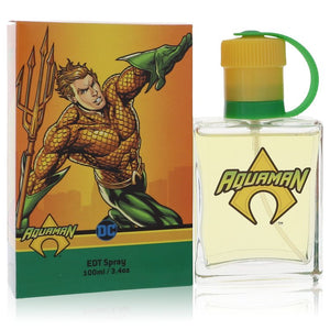 Dc Comics Aquaman Cologne By Marmol & Son Eau De Toilette Spray