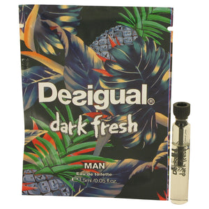 Desigual Dark Fresh Cologne By Desigual Vial (sample)