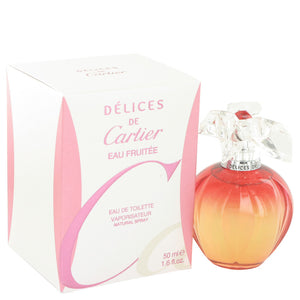 Delices De Cartier Eau Fruitee Eau De Toilette Spray By Cartier For Women