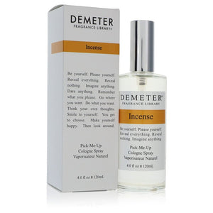 Demeter Incense Perfume By Demeter Cologne Spray (Unisex)