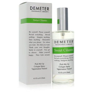 Demeter Sweet Cilantro Cologne By Demeter Cologne Spray (Unisex)