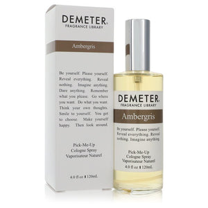 Demeter Ambergris Pick Me Up Cologne Spray (Unisex) By Demeter For Men