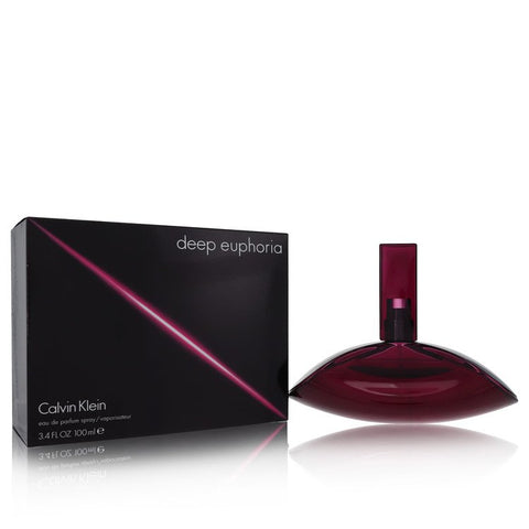 Image of Deep Euphoria Perfume By Calvin Klein Eau De Parfum Spray