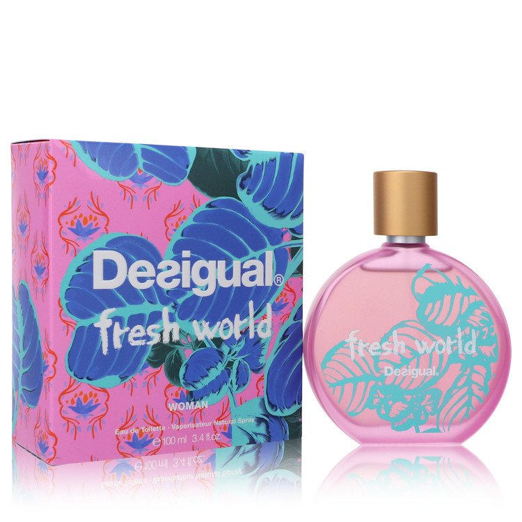 Desigual Fresh World Perfume By Desigual Eau De Toilette Spray