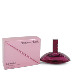 Deep Euphoria Eau De Toilette Spray By Calvin Klein For Women