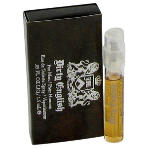 Dirty English Vial (sample) By Juicy Couture For Men