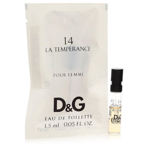 La Temperance 14 Perfume By Dolce & Gabbana Vial (Sample)