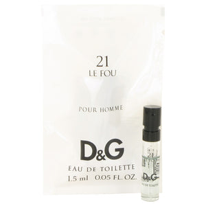 Le Fou 21 Vial (Sample) By Dolce & Gabbana For Men