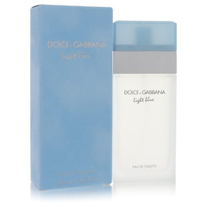 Light Blue Perfume By Dolce & Gabbana Eau De Toilette Spray