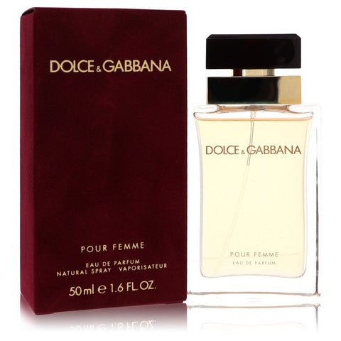 Image of Dolce & Gabbana Pour Femme Eau De Parfum Spray By Dolce & Gabbana For Women