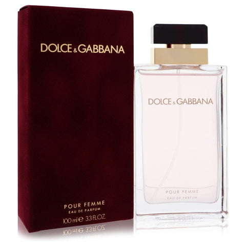 Image of Dolce & Gabbana Pour Femme Eau De Parfum Spray By Dolce & Gabbana For Women