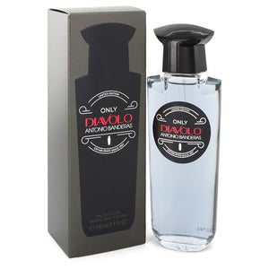 Diavolo Only Eau De Toilette Spray By Antonio Banderas For Men