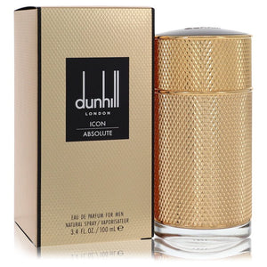 Dunhill Icon Absolute Eau De Parfum Spray By Alfred Dunhill For Men