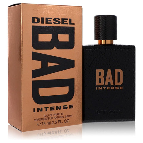 Image of Diesel Bad Intense Eau De Parfum Spray By Diesel For Men