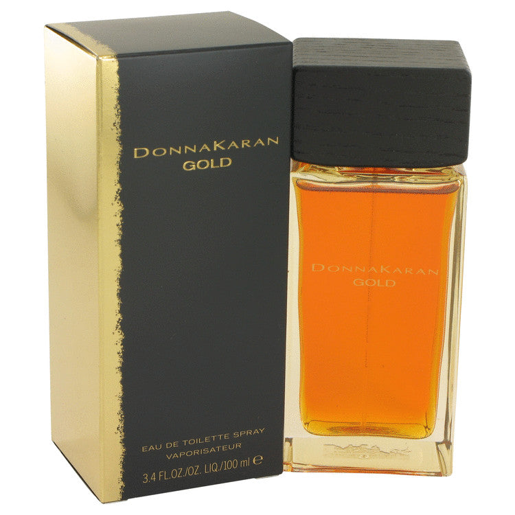 Donna Karan Gold Eau De Toilette Spray By Donna Karan For Women