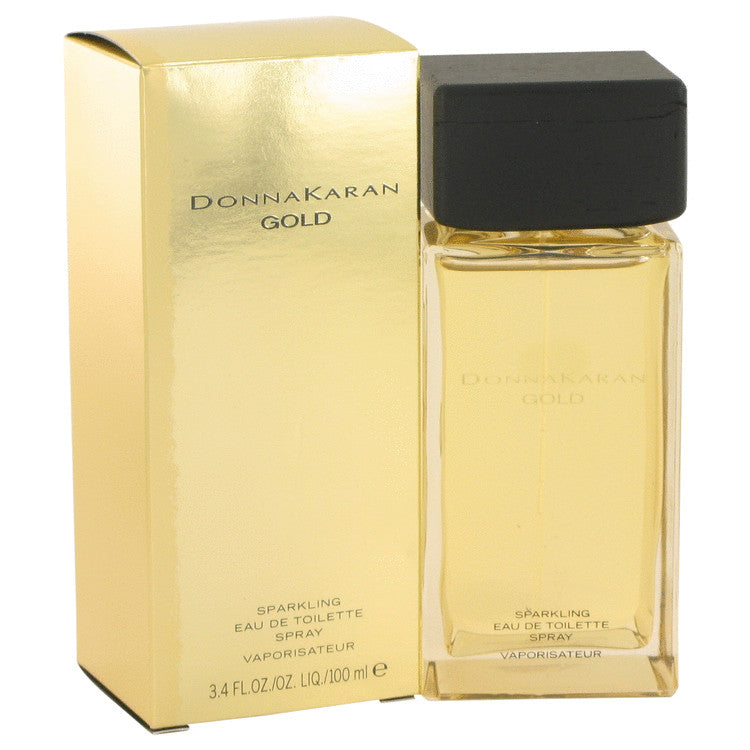 Donna Karan Gold Sparkling Eau De Toilette Spray By Donna Karan For Women