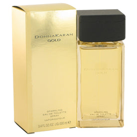 Donna Karan Gold Sparkling Eau De Toilette Spray By Donna Karan For Women