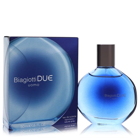 Image of Due Eau De Toilette Spray By Laura Biagiotti For Men