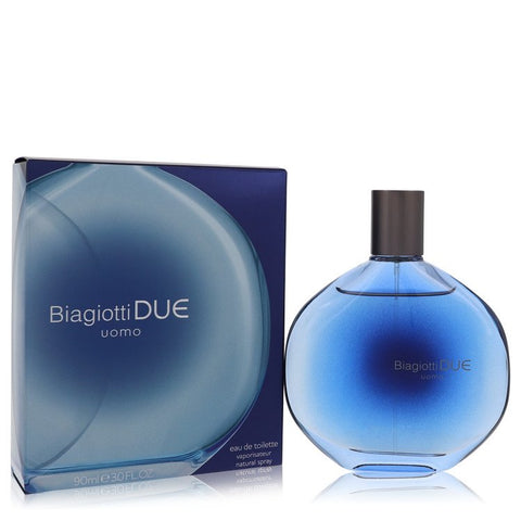 Image of Due Eau De Toilette Spray By Laura Biagiotti For Men