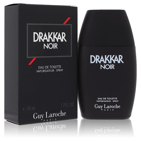 Image of Drakkar Noir Eau De Toilette Spray By Guy Laroche For Men