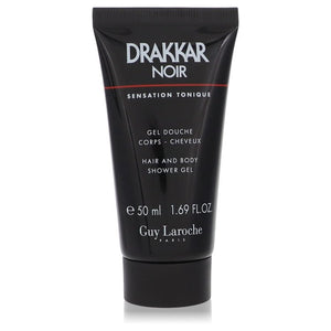 Drakkar Noir Hair & Body Shower Gel By Guy Laroche For Men