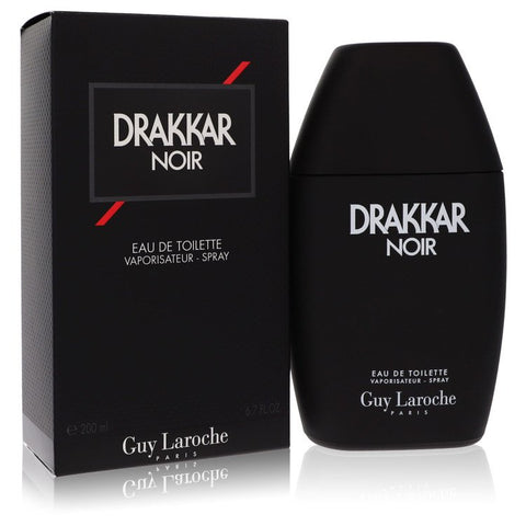 Image of Drakkar Noir Eau De Toilette Spray By Guy Laroche For Men